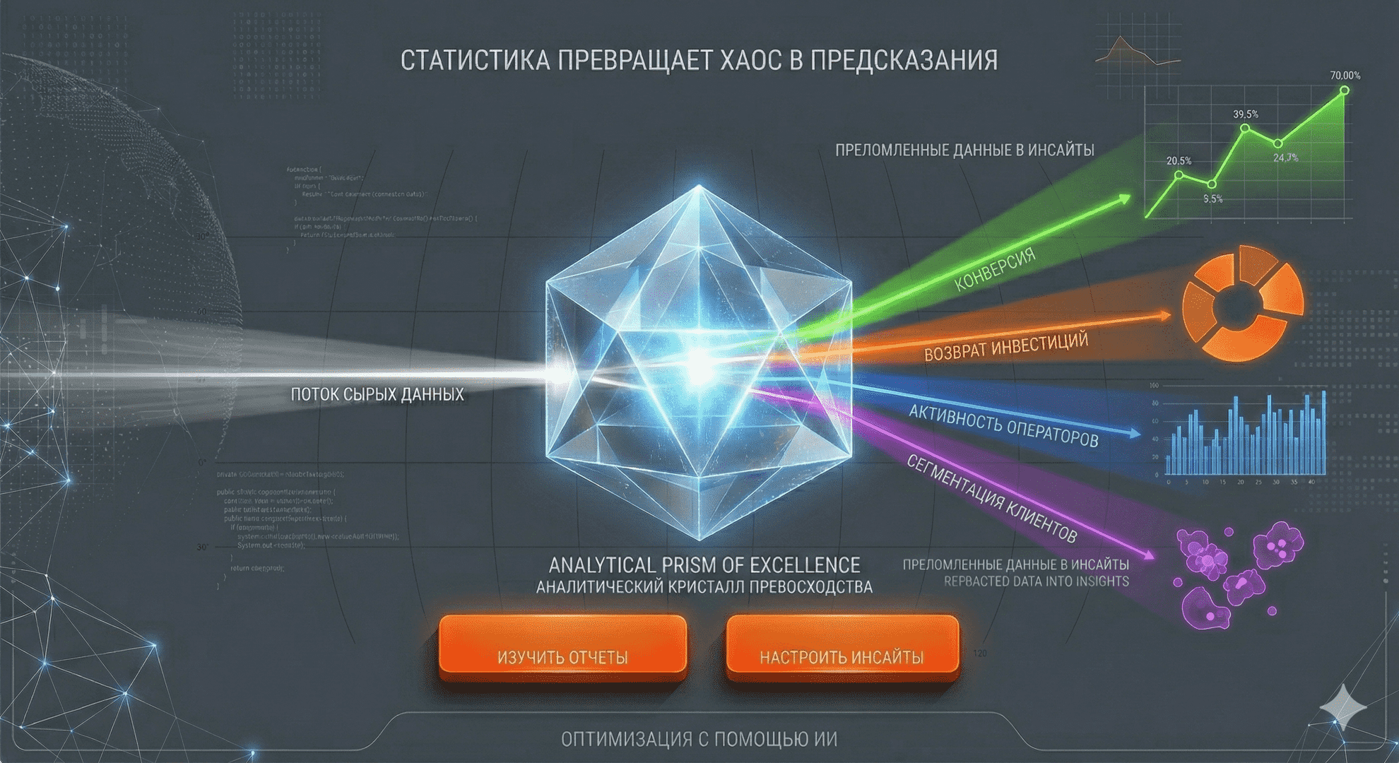Аналитика данных